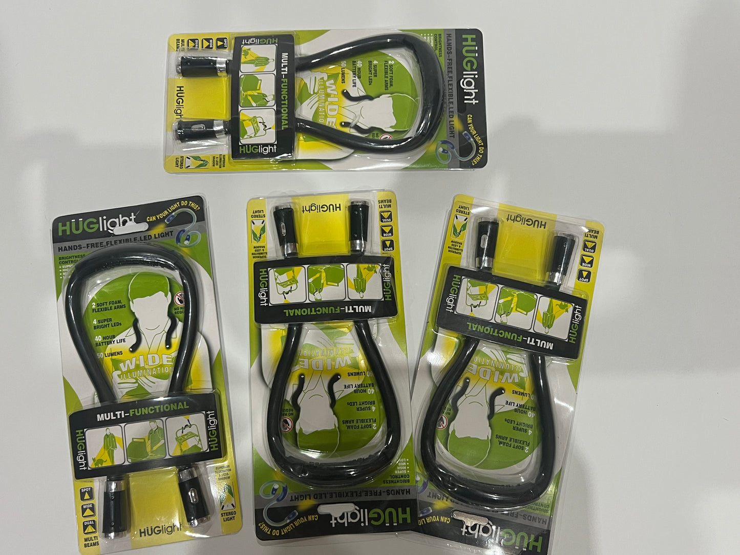 Lampka LED do czytania na szyję – elastyczna i przenośna