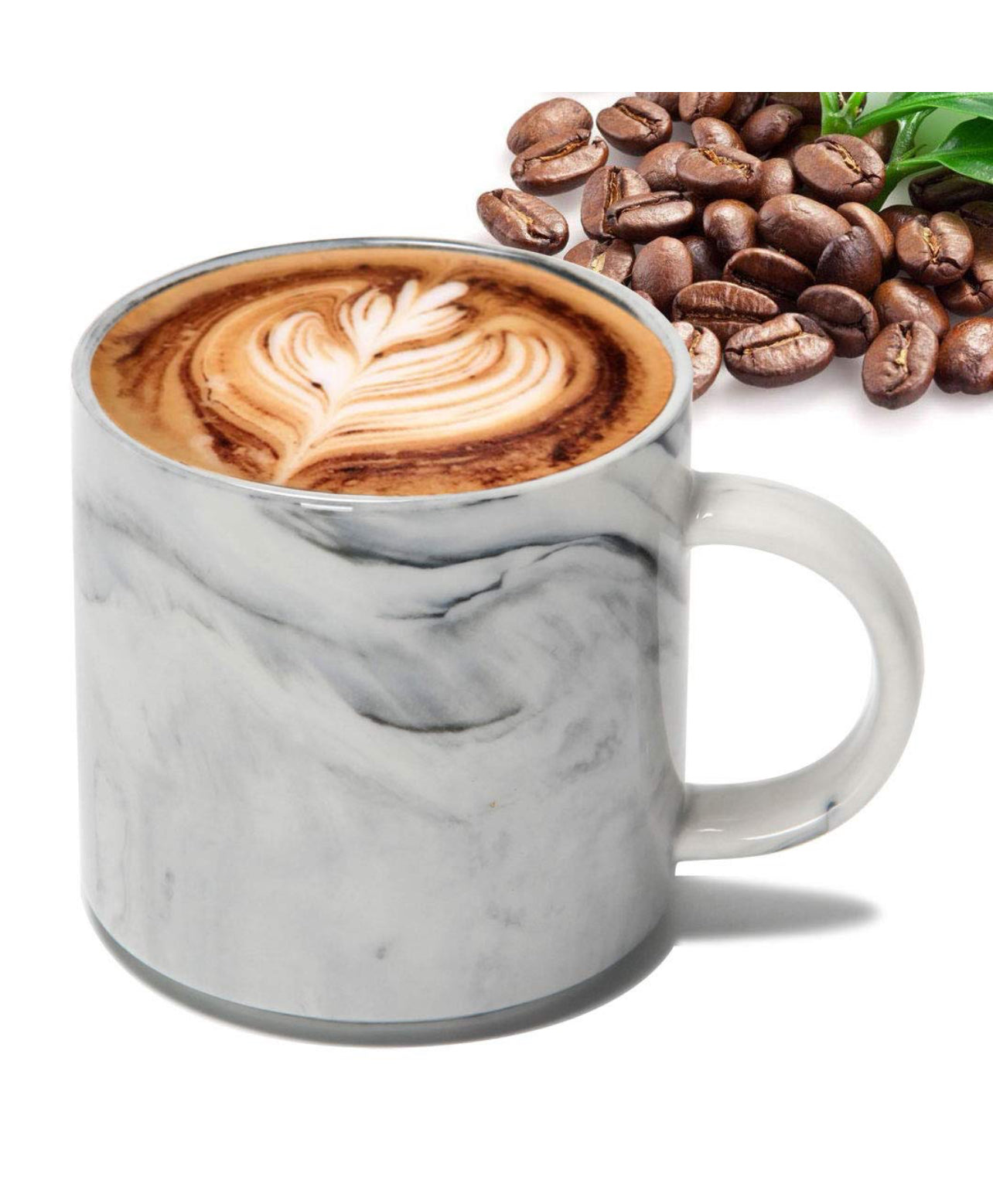 Zestaw kubków ceramicznych