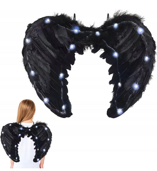 Skrzydła Anioła LED
