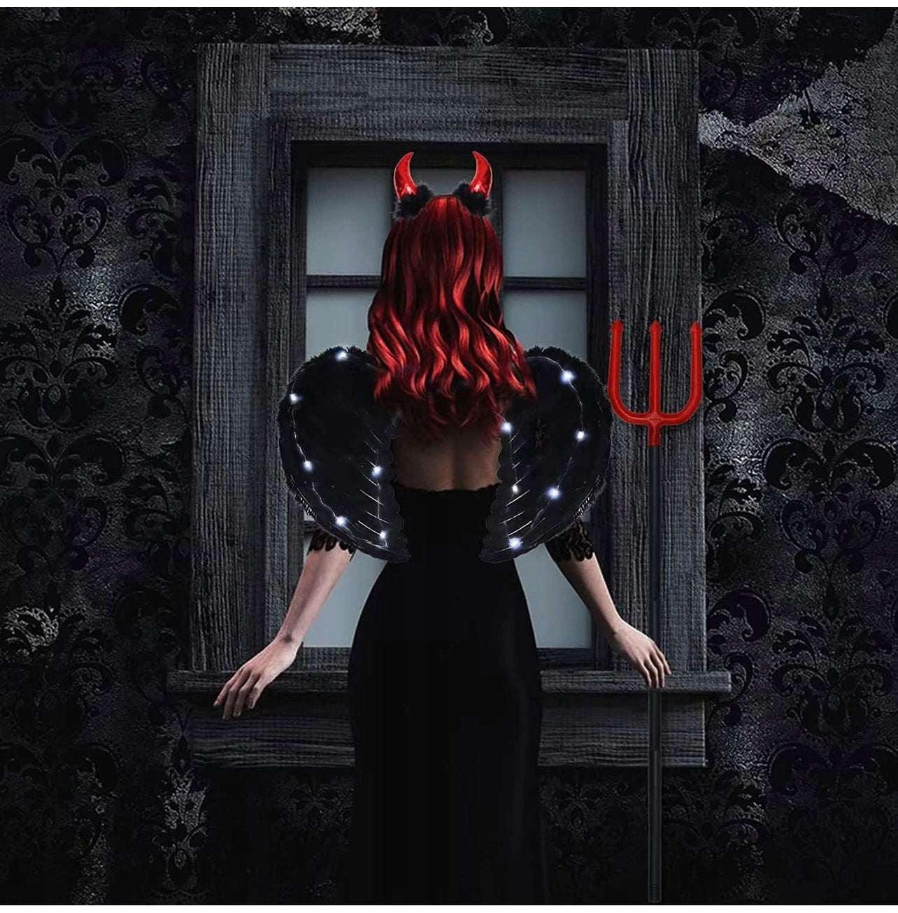 Skrzydła Anioła LED