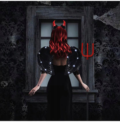 Skrzydła Anioła LED