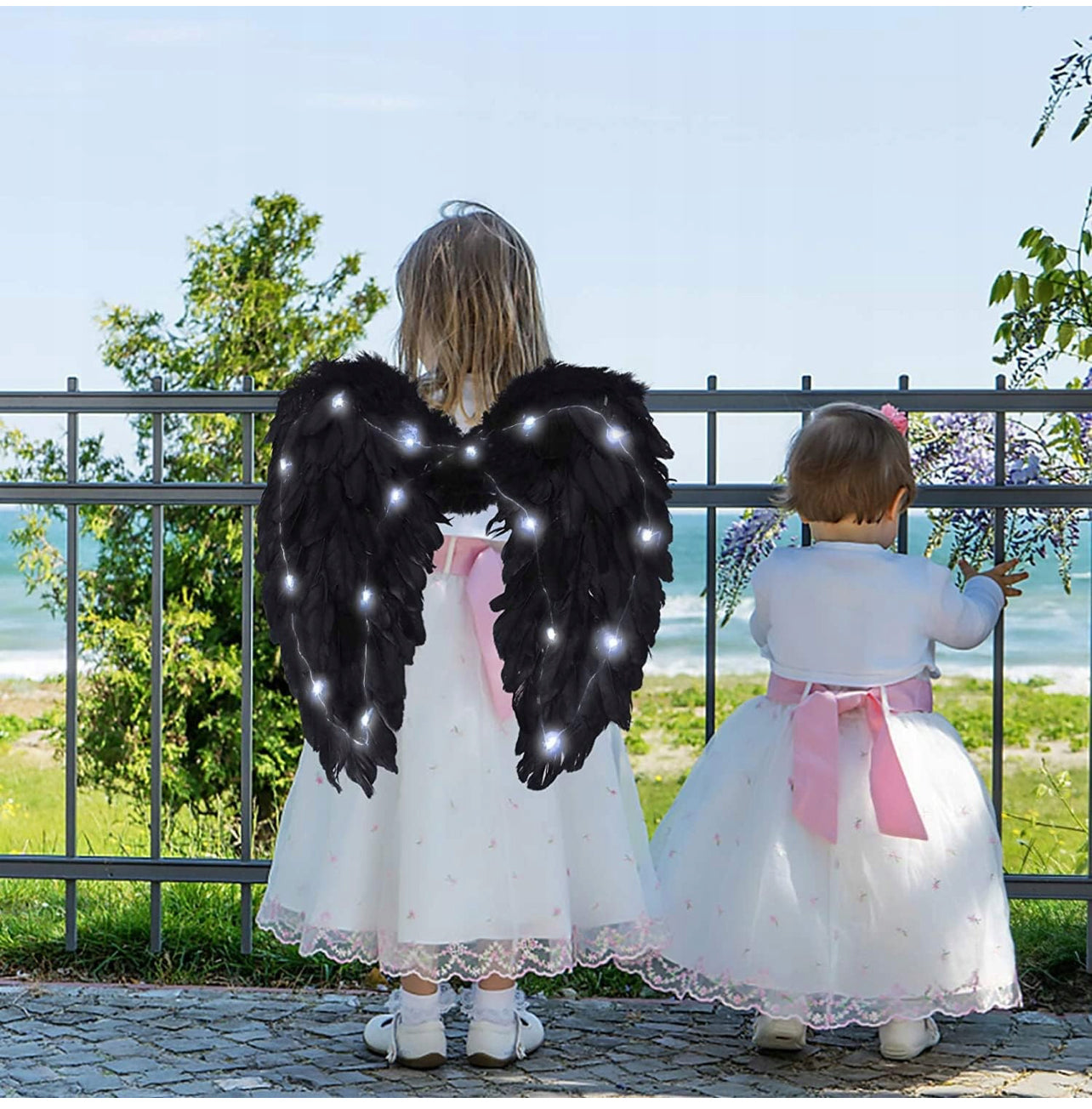 Skrzydła Anioła LED