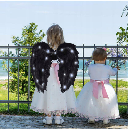 Skrzydła Anioła LED