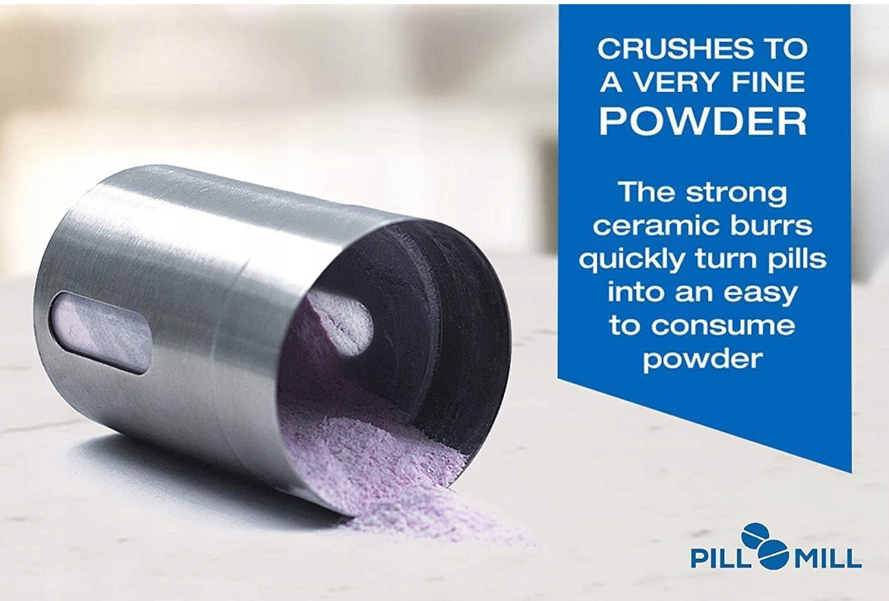 Młynek do kruszenia tabletek