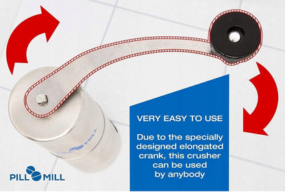 Młynek do kruszenia tabletek