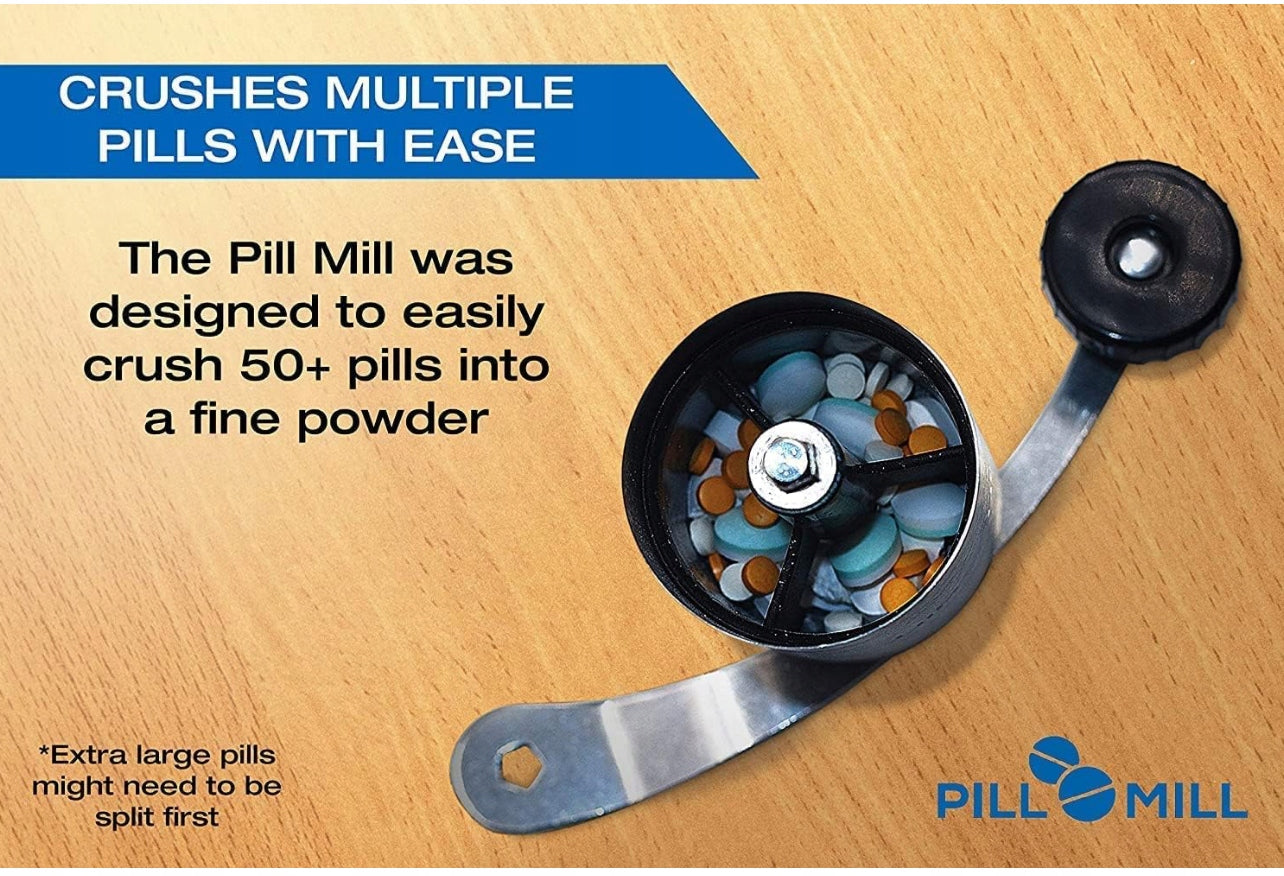 Młynek do kruszenia tabletek