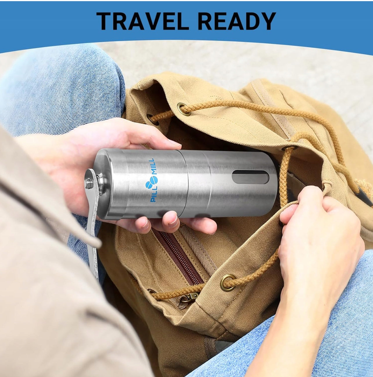 Młynek do kruszenia tabletek