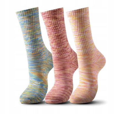 męskie skarpety 3pack Bawełniane,Bezszwowe,Rozmiar 44-47 kolorowe śmieszne