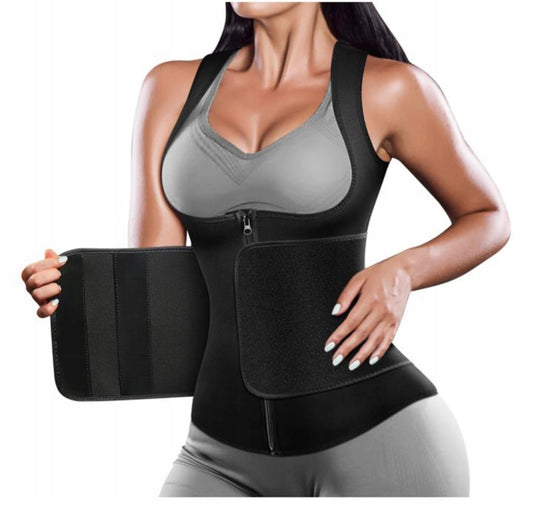 Pas wyszczuplający fitnes sauna efekt CIMKIZ r. XXL