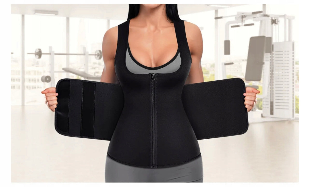 Pas wyszczuplający fitnes sauna efekt CIMKIZ r. XXL