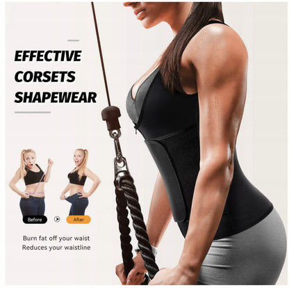 Pas wyszczuplający fitnes sauna efekt CIMKIZ r. XXL