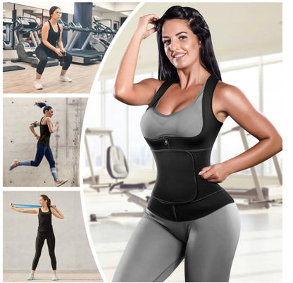 Pas wyszczuplający fitnes sauna efekt CIMKIZ r. XXL