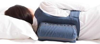 WoodyKnows 2024 – Nowo Ulepszony Plecak do Spania na Boku Przeciw chrapaniu