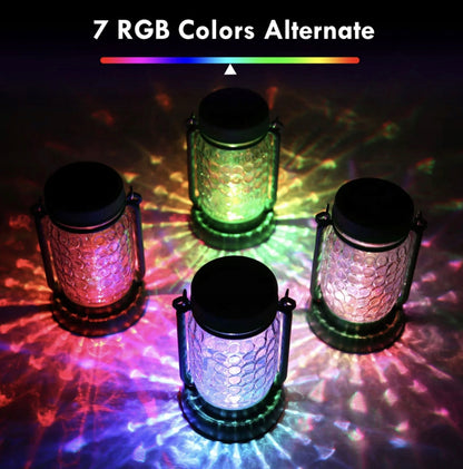 Zestaw 4 Lamp Solarnych