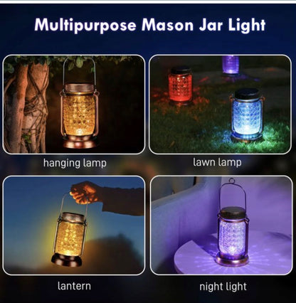 Zestaw 4 Lamp Solarnych