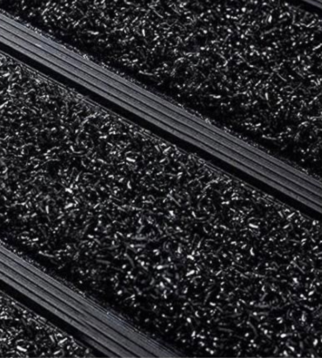 Wycieraczka zewnetrzna przylegająca do podłoża pod drzwi 40 x 60 cm