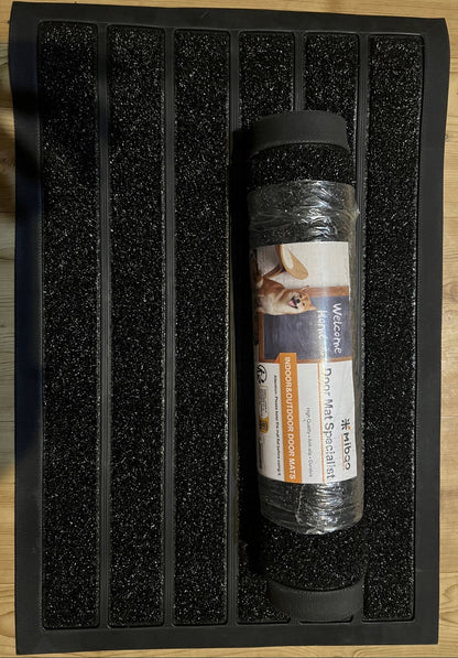 Wycieraczka zewnetrzna przylegająca do podłoża pod drzwi 40 x 60 cm