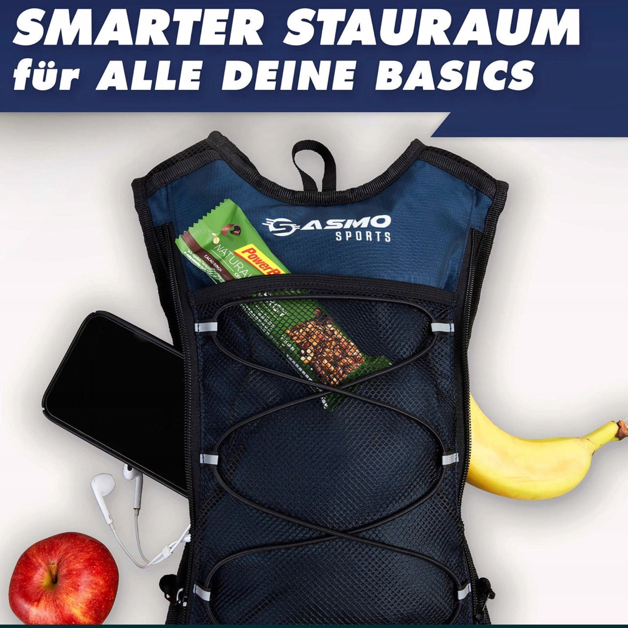 Plecak do biegania z nawodnieniem