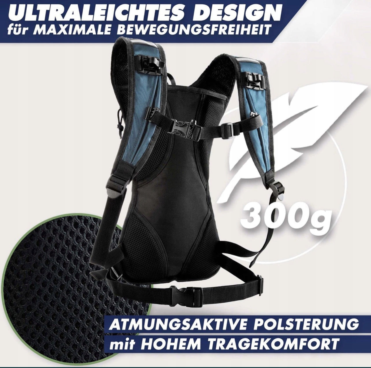 Plecak do biegania z nawodnieniem