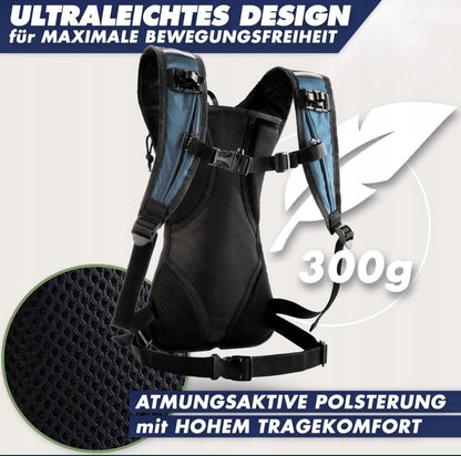 Plecak do biegania z nawodnieniem