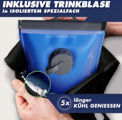 Plecak do biegania z nawodnieniem