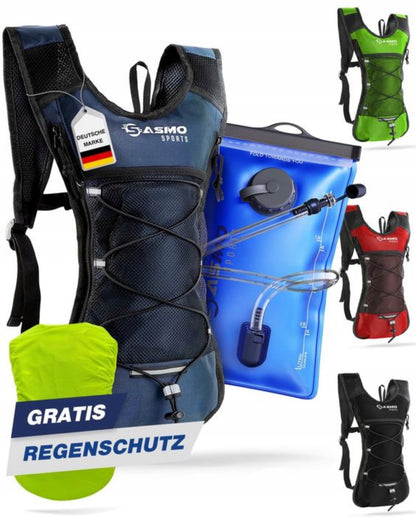 Plecak do biegania z nawodnieniem