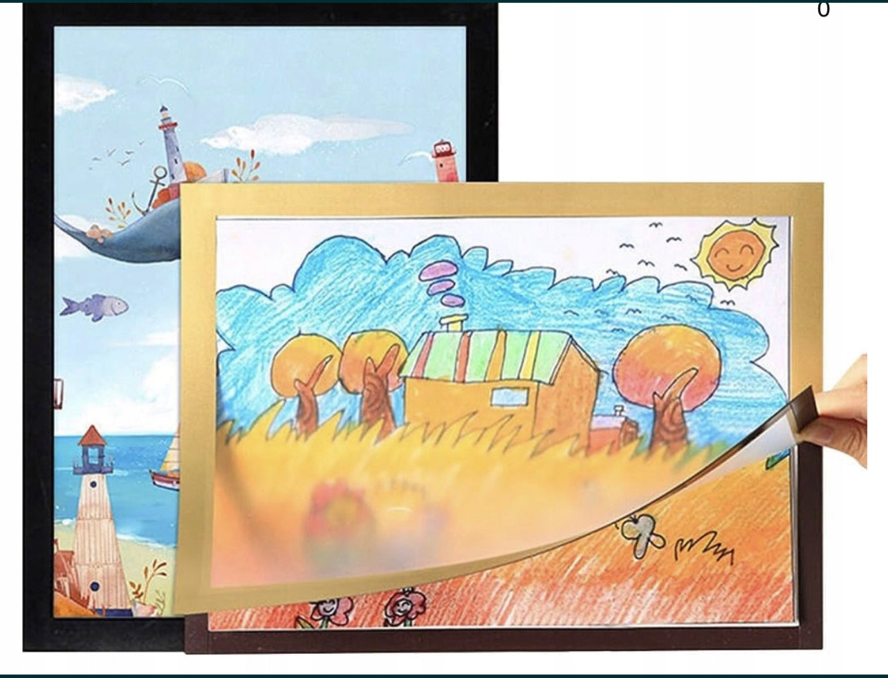 Magnetyczne ramki do zdjęć 6 sztuk