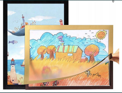 Magnetyczne ramki do zdjęć 6 sztuk