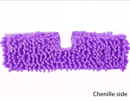 Wkład do mopa płaski wsuwany dwustronny z mikrofibry
