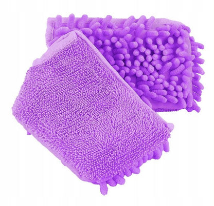 Wkład do mopa płaski wsuwany dwustronny z mikrofibry