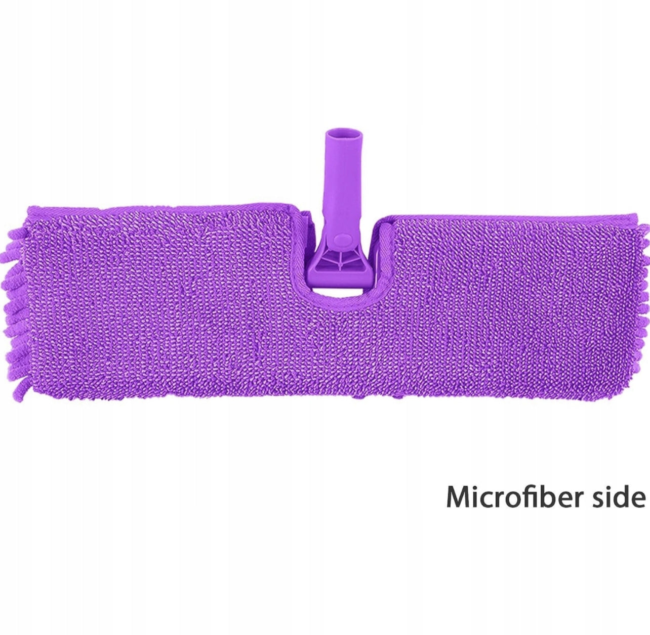 Wkład do mopa płaski wsuwany dwustronny z mikrofibry