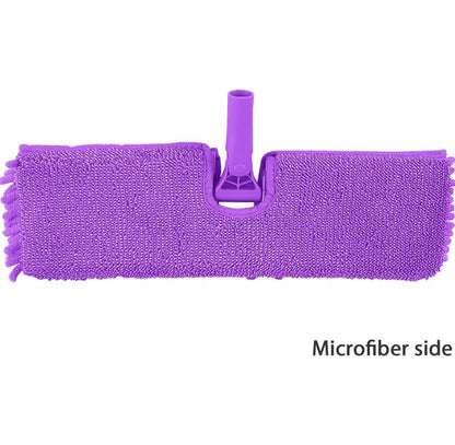 Wkład do mopa płaski wsuwany dwustronny z mikrofibry