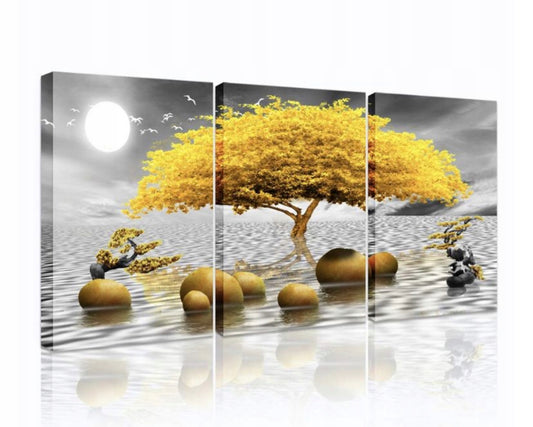 Obrazy na płótnie 3 sztuki