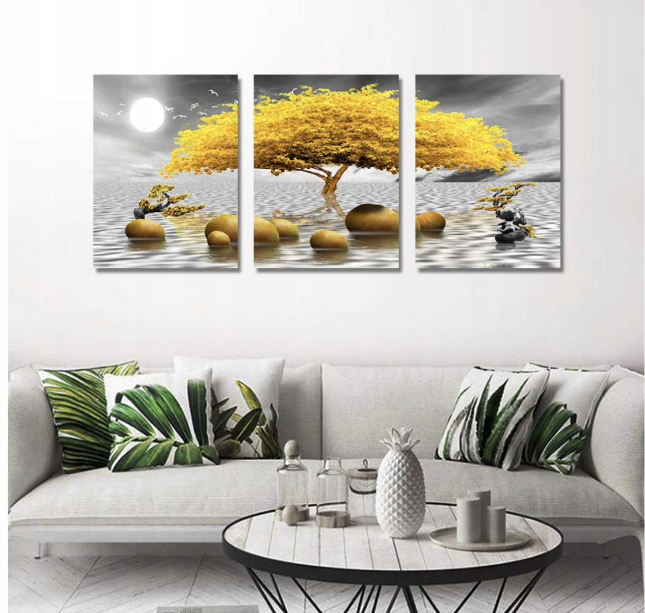 Obrazy na płótnie 3 sztuki