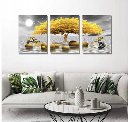 Obrazy na płótnie 3 sztuki