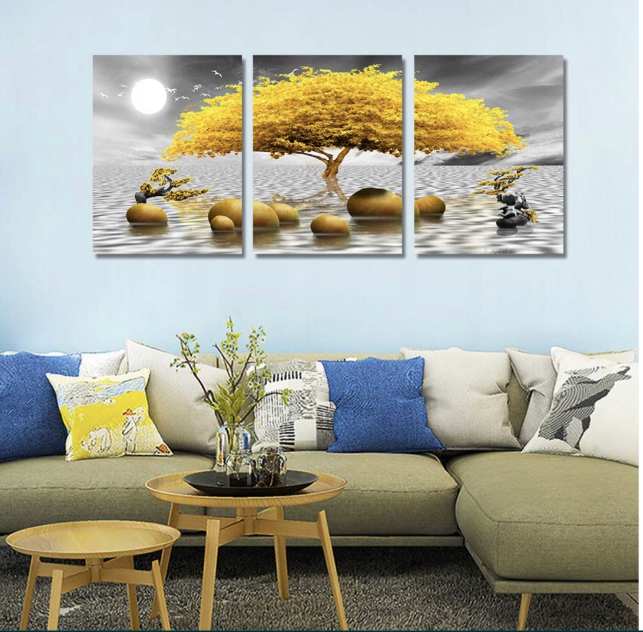 Obrazy na płótnie 3 sztuki