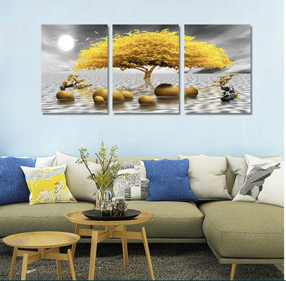 Obrazy na płótnie 3 sztuki