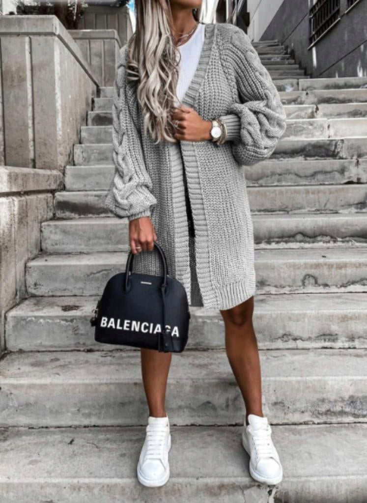 Śliczny kardigan sweter rozmiar M