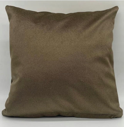 TAN TOMI aksamitne poszewki na poduszki 3sztuki 40x40 kolor dunkekgrun