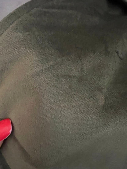 TAN TOMI aksamitne poszewki na poduszki 3sztuki 40x40 kolor dunkekgrun