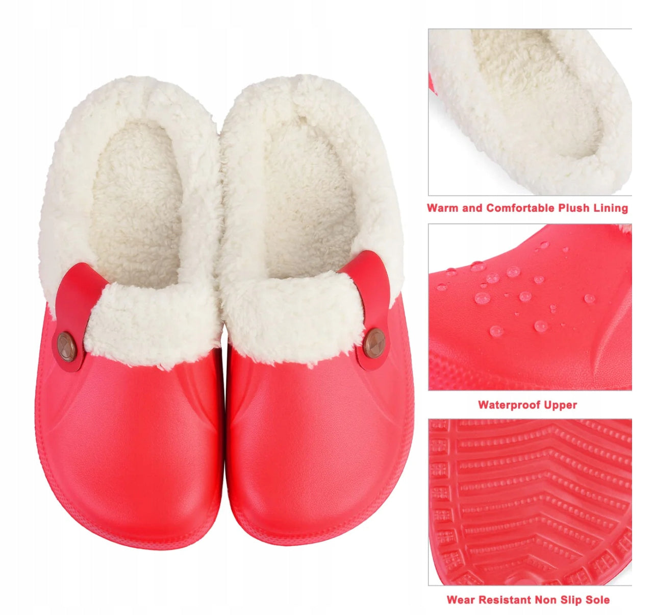 chodaki damskie ocieplane rozmiar 37-38