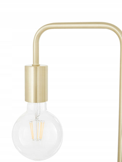 Lampka nocna i biurkowa Flow, mosiądz, 60 W