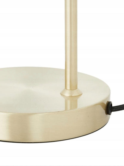 Lampka nocna i biurkowa Flow, mosiądz, 60 W